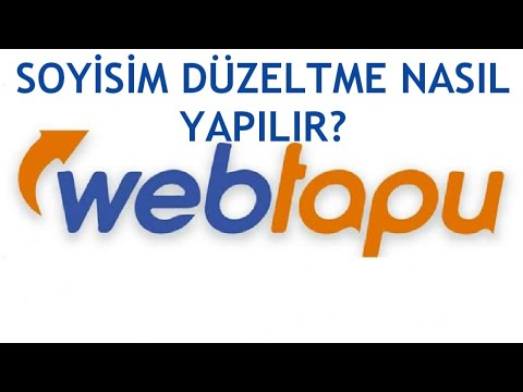 Tapuda Soyadı Düzeltme Rehberi [2026]: Hızlı ve Doğru Yol