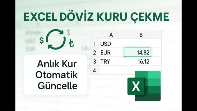 Kur Verileri Alma Rehberi [2026]: En Pratik Yöntemler