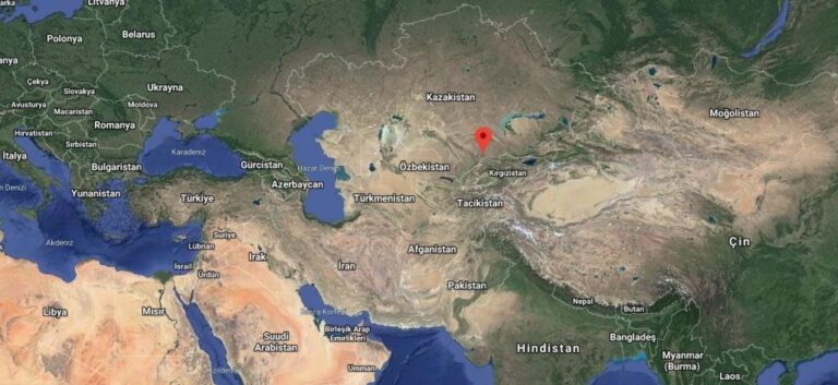 Taraz Kazakistan’da Nerede? Bölgesi ve Konumu [2026]