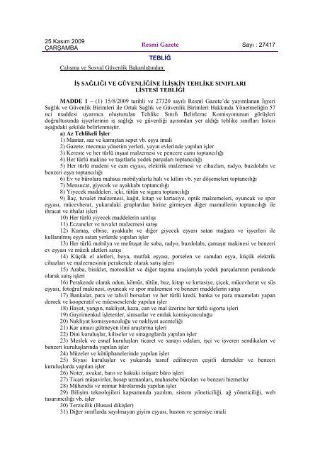 Tehlike Tebliği Rehberi: Kapsamı, Etkileri ve Kritik Noktalar
